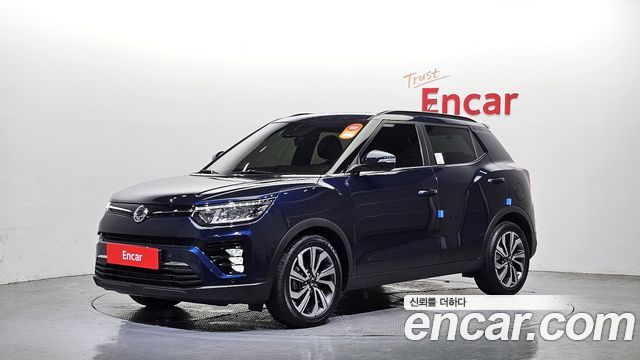 Ssangyong TIBOLI Gasoline 1.5 2WD Limitied Edition — пробег 45 721 км — фото 1 из 5