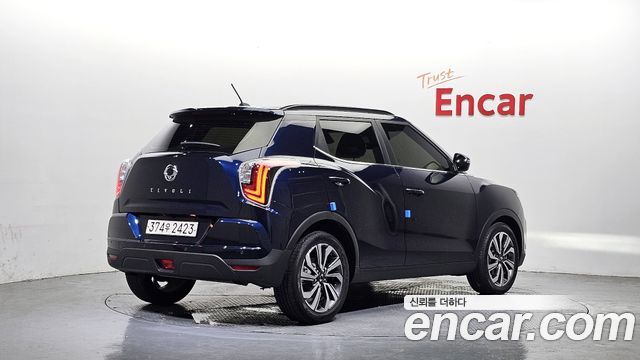 Ssangyong TIBOLI Gasoline 1.5 2WD Limitied Edition — пробег 45 721 км — фото 2 из 5