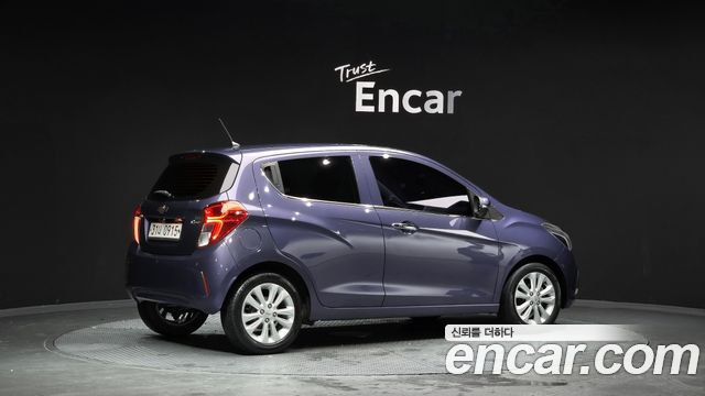 Chevrolet (Daewoo) Spark из Кореи Encar