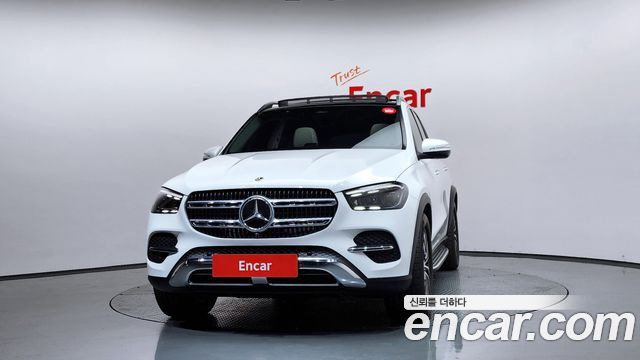 Mercedes-Benz GLE-Class из Кореи Encar