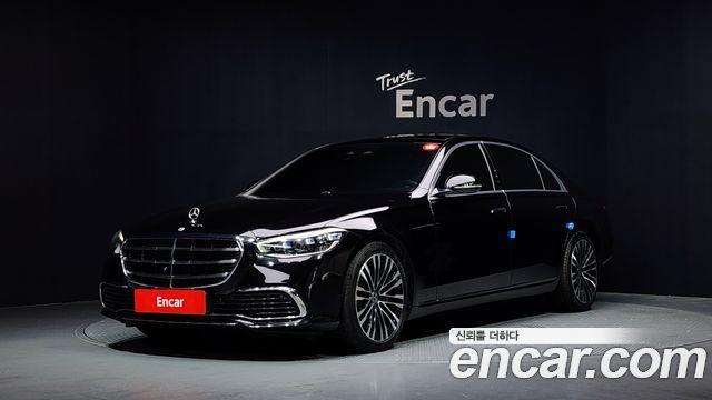 Mercedes-Benz S-Class из Кореи Encar