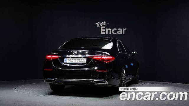 Mercedes-Benz S-Class из Кореи Encar