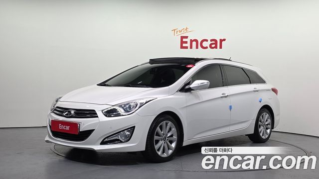 Hyundai i40 из Кореи Encar