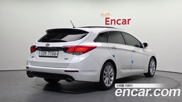Hyundai i40 из Кореи Encar