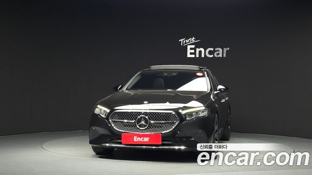 Mercedes-Benz E-Class из Кореи Encar