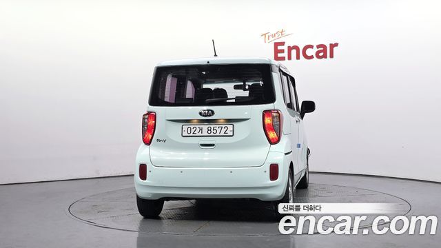 Kia RAY из Кореи Encar