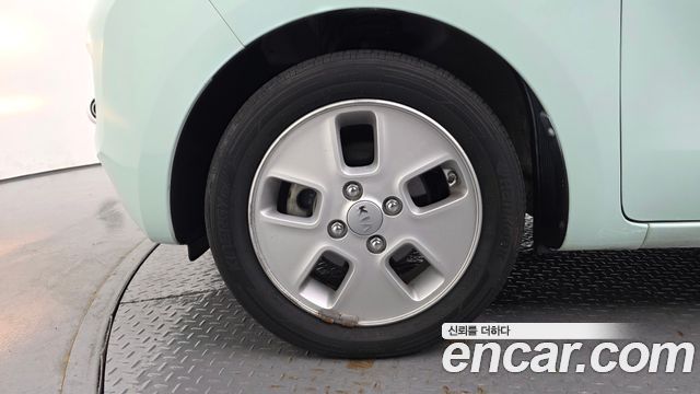 Kia RAY из Кореи Encar