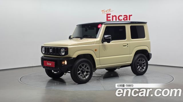 Suzuki Jimny из Кореи Encar