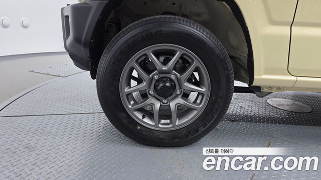 Suzuki Jimny из Кореи Encar