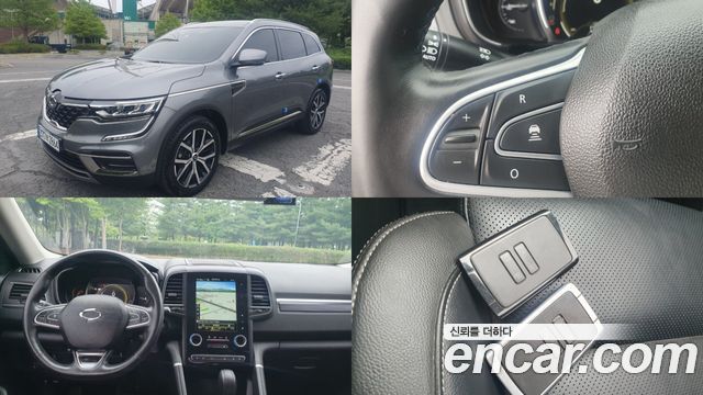 Renault (Samsung) QM6 из Кореи Encar