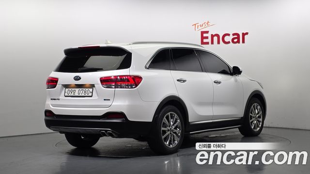Kia Sorento из Кореи Encar