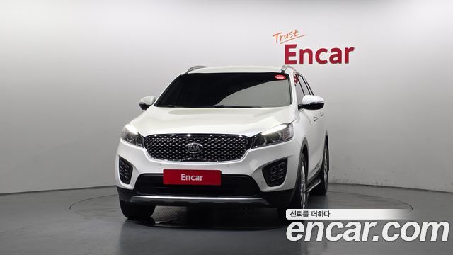 Kia Sorento из Кореи Encar