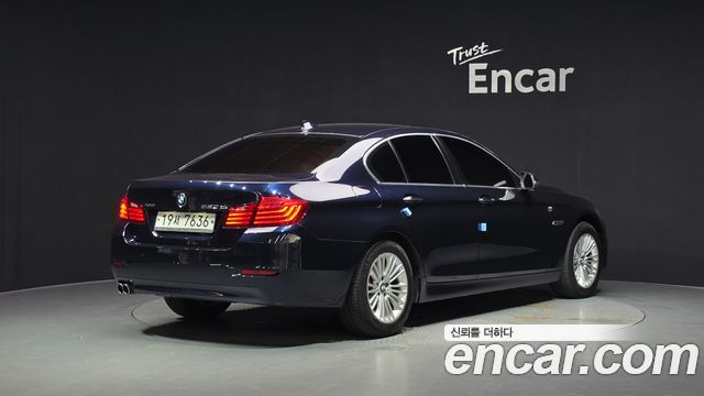 BMW 5-Series из Кореи Encar