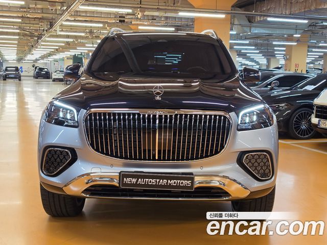 Mercedes-Benz GLS-Class из Кореи Encar