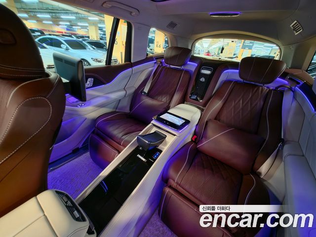 Mercedes-Benz GLS-Class из Кореи Encar