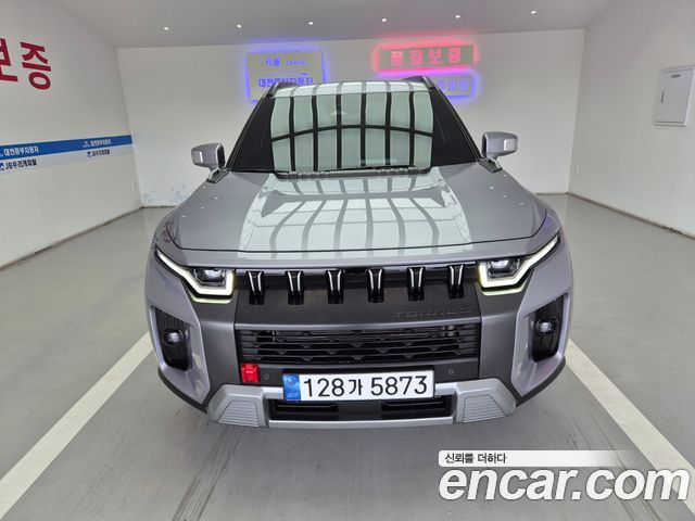 Ssangyong Torres из Кореи Encar
