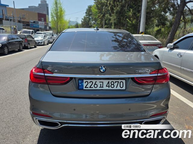 BMW 7-Series из Кореи Encar