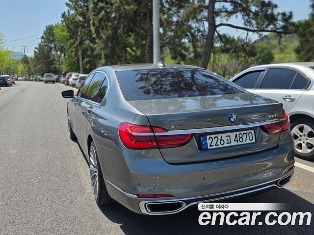 BMW 7-Series из Кореи Encar