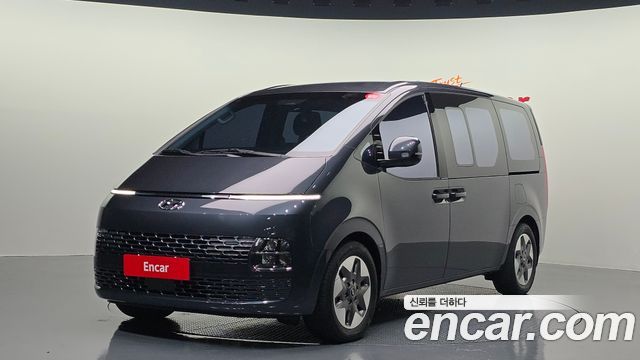 Hyundai Staria из Кореи Encar
