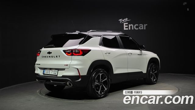Chevrolet (Daewoo) Trailblazer из Кореи Encar