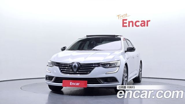 Renault (Samsung) SM6 из Кореи Encar