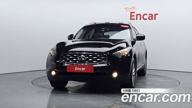 Infiniti FX из Кореи Encar