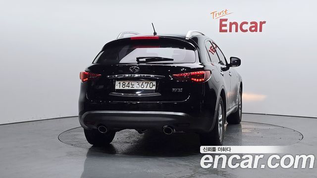 Infiniti FX из Кореи Encar