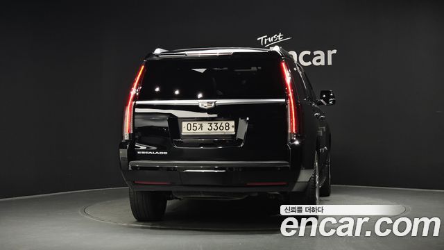 Cadillac Escalade из Кореи Encar