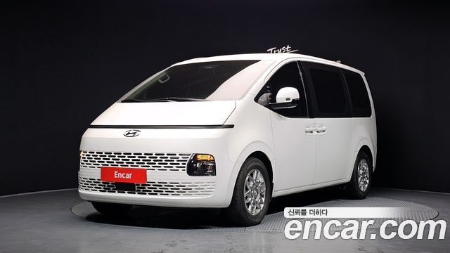 Hyundai Staria из Кореи Encar