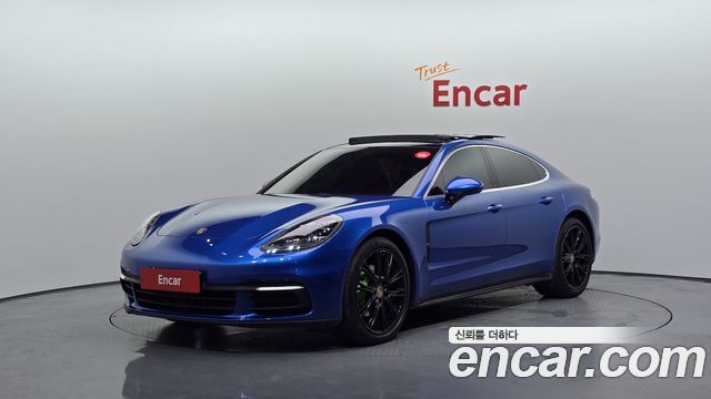 Porsche Panamera из Кореи Encar