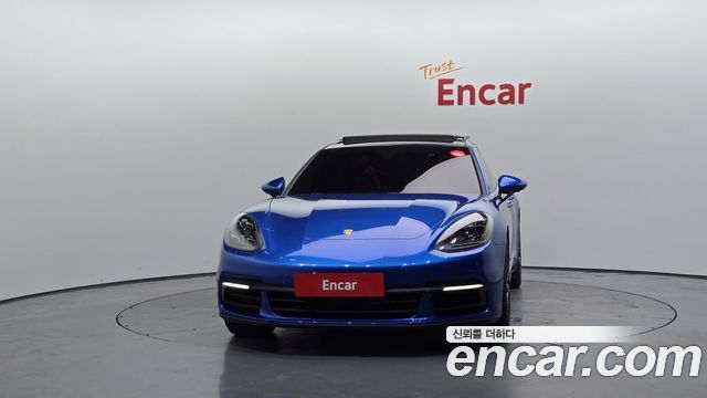 Porsche Panamera из Кореи Encar