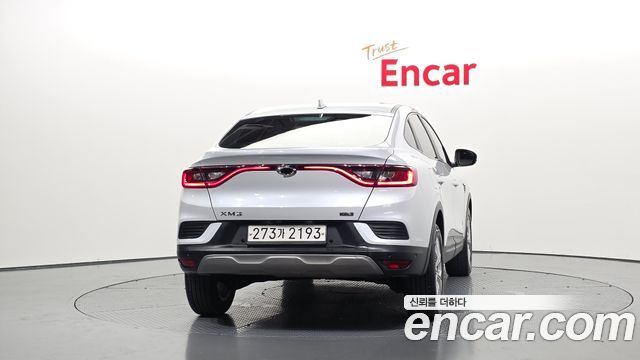 Renault (Samsung) XM3 из Кореи Encar