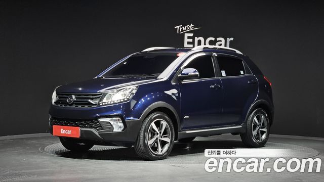 Ssangyong KORANDO 2.2 RX 4WD High DLX — пробег 105 116 км — фото 1 из 5