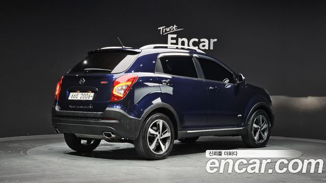 Ssangyong KORANDO 2.2 RX 4WD High DLX — пробег 105 116 км — фото 2 из 5