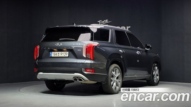 Hyundai Palisade из Кореи Encar