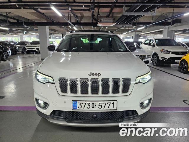 Jeep Cherokee из Кореи Encar