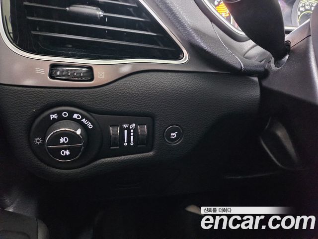 Jeep Cherokee из Кореи Encar
