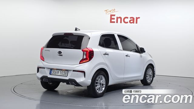 Kia morning из Кореи Encar