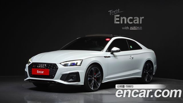 Audi S5 из Кореи Encar