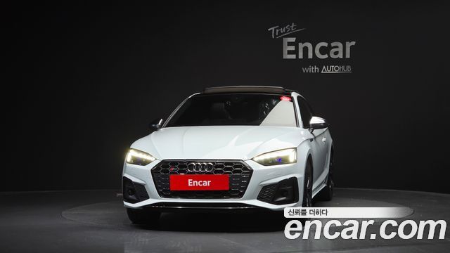Audi S5 из Кореи Encar