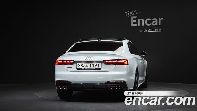 Audi S5 из Кореи Encar