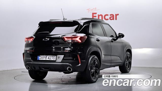Chevrolet (Daewoo) Trailblazer из Кореи Encar