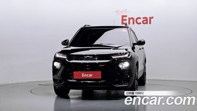Chevrolet (Daewoo) Trailblazer из Кореи Encar