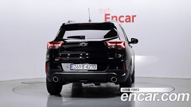Chevrolet (Daewoo) Trailblazer из Кореи Encar
