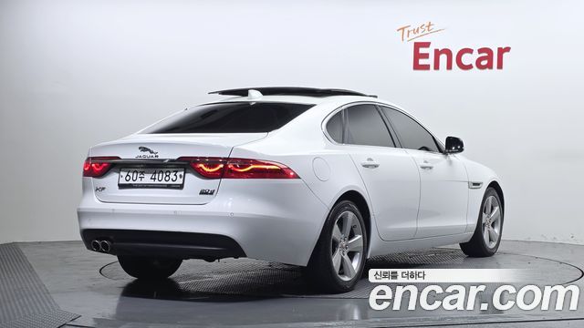 Jaguar XF из Кореи Encar