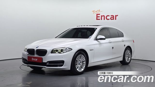BMW 5-Series из Кореи Encar