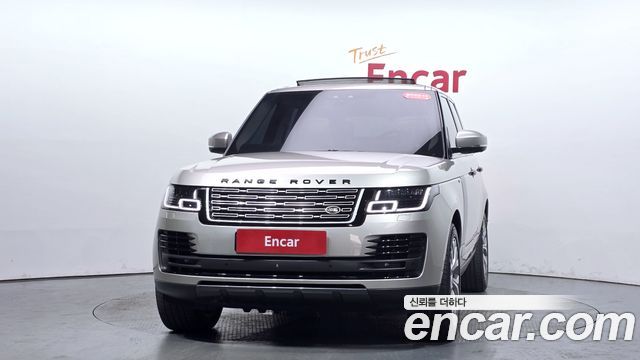 Land Rover Range Rover из Кореи Encar