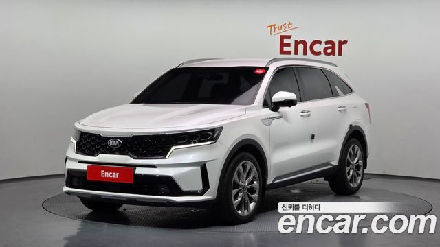 Kia Sorento из Кореи Encar