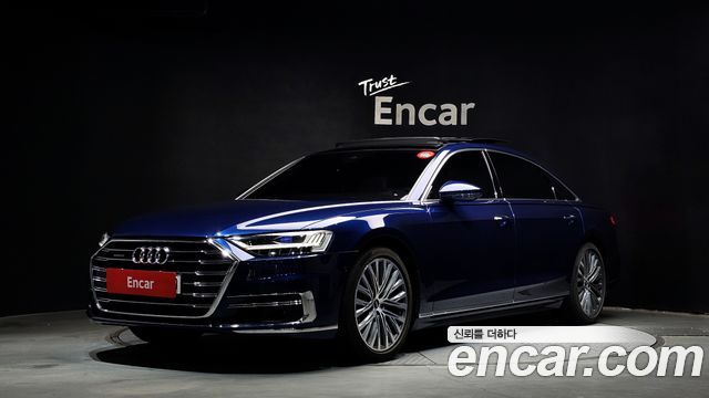 Audi A8 60 TFSI Quattro LWB — пробег 49 909 км — фото 1 из 5