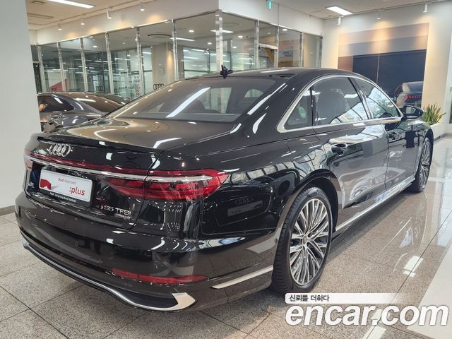 Audi A8 из Кореи Encar
